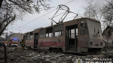 Russian Strikes Kill at Least 20 in Zaporizhzhia; Power Out in Kyiv