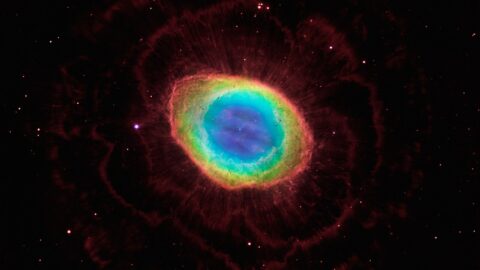 Hubble Cold Case: Dead Star May Have Birthed a New Planet