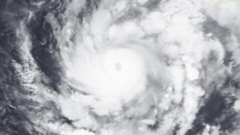 Hurricane Trudy satellite view October 16 2026